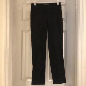 Fitted Zara Evening Capri Pant